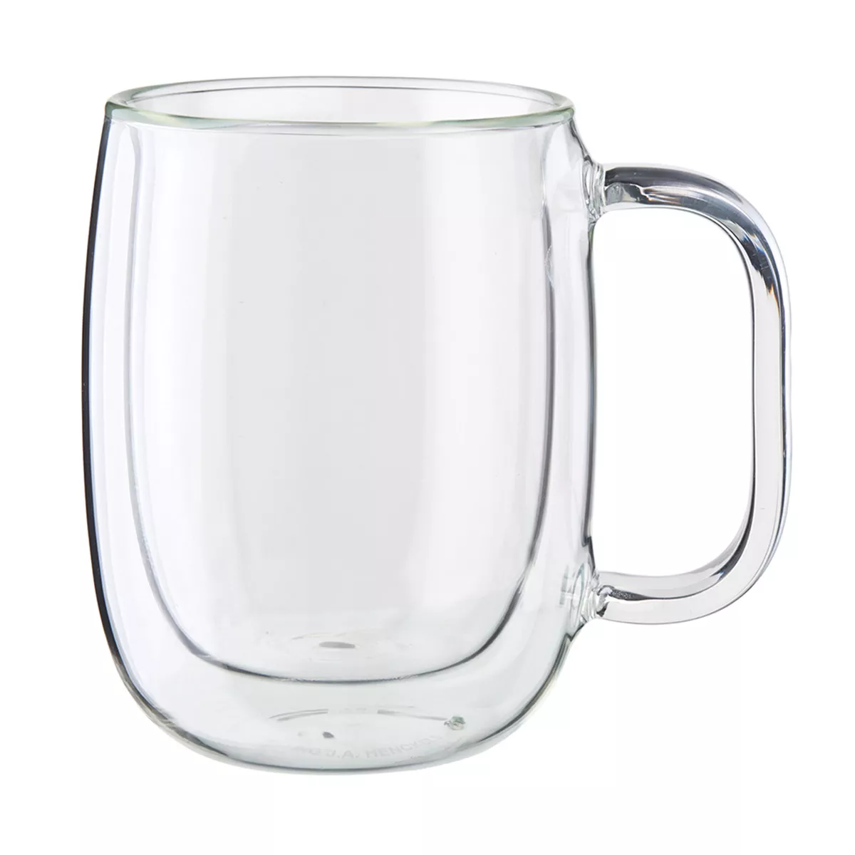 ZWILLING Sorrento Plus 8-pc Double-Wall Glass Coffee Mug Set