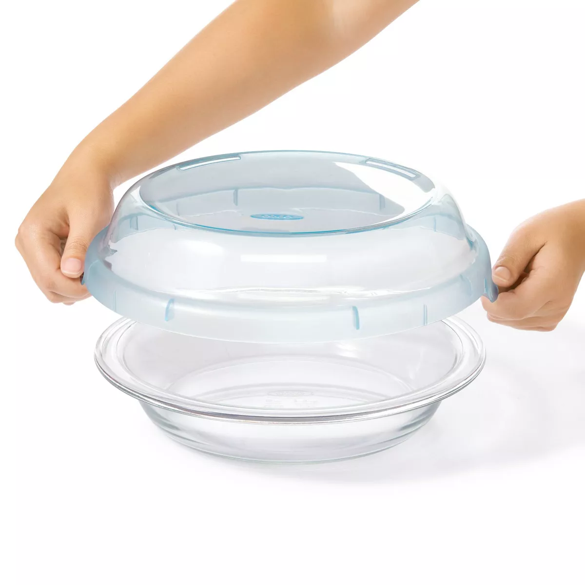 OXO Glass Pie Plate with Lid