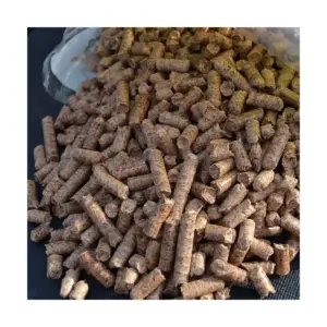Smokehouse 9760-050-0000 100 Percent Natural Hardwood Hickory Wood Smoking BBQ Pellets for Smoker & Grill, 40 Pound Bag