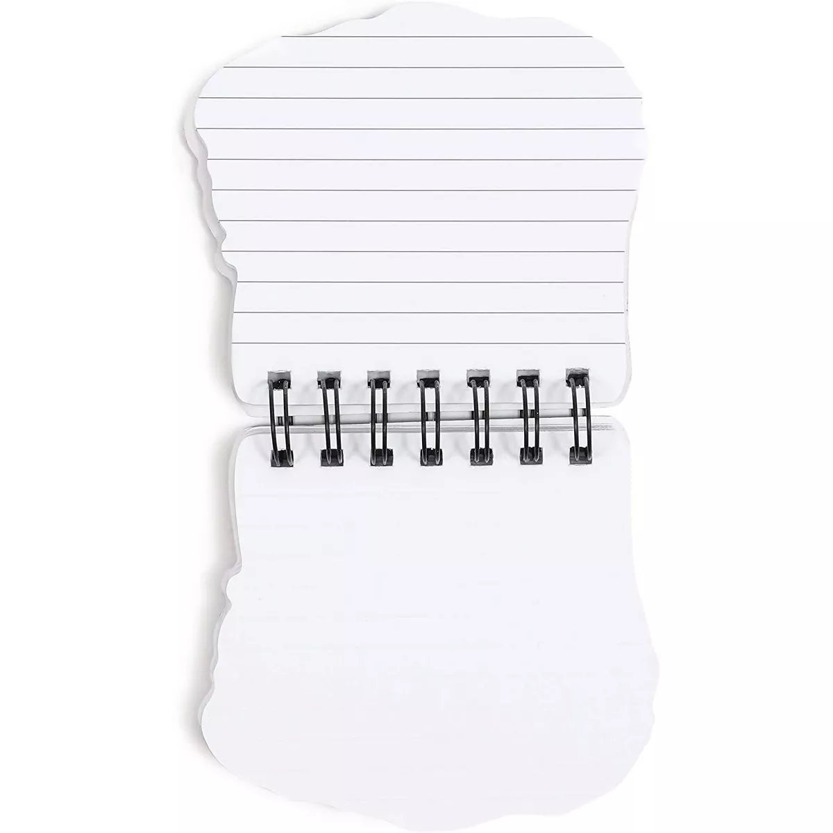 Paper Junkie 3-Pack Top Spiral Notepads, Assorted Cat Designs, Die Cut Pocket Note Pads, 4.5x4.5