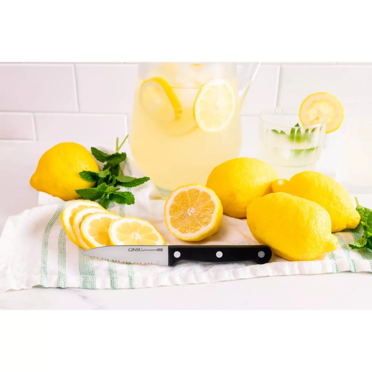 Ginsu Kiso Dishwasher Safe Paring Knife