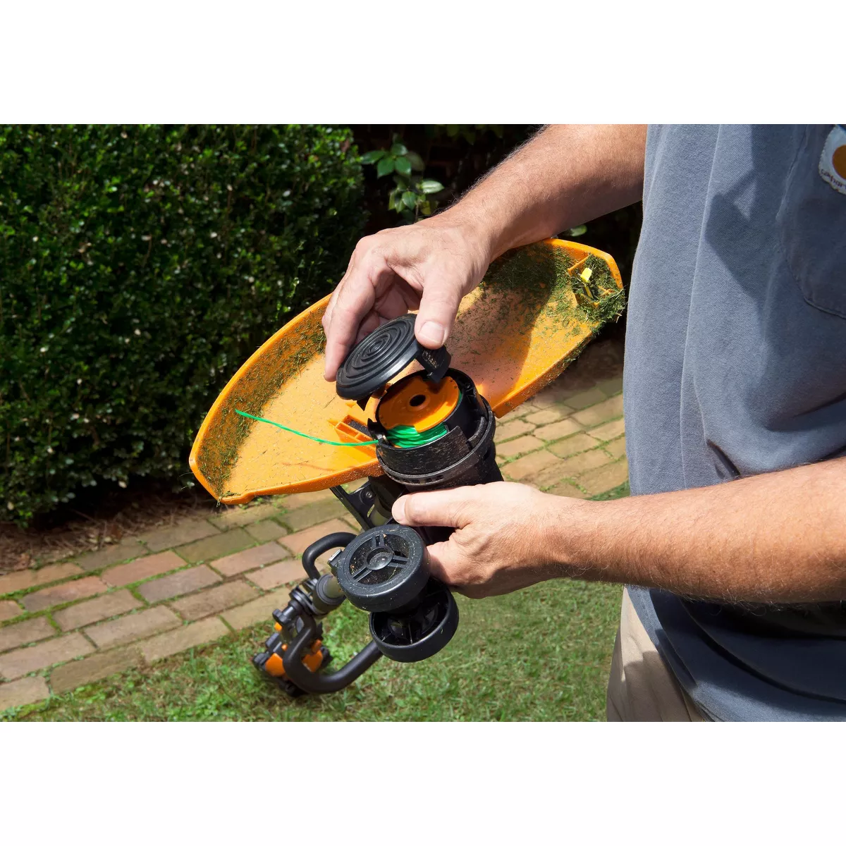 Worx WA0037 Spool Cap Cover - Cordless Trimmers 13