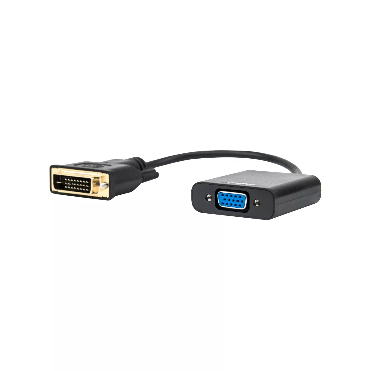 Rocstor Y10A198-B1 Premium DVI-D to VGA Active Adapter - Resolutions up to 1920x1200