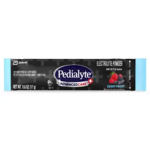 Pedialyte AdvancedCare Plus Electrolyte Powder - Berry Frost - 3.6oz Total