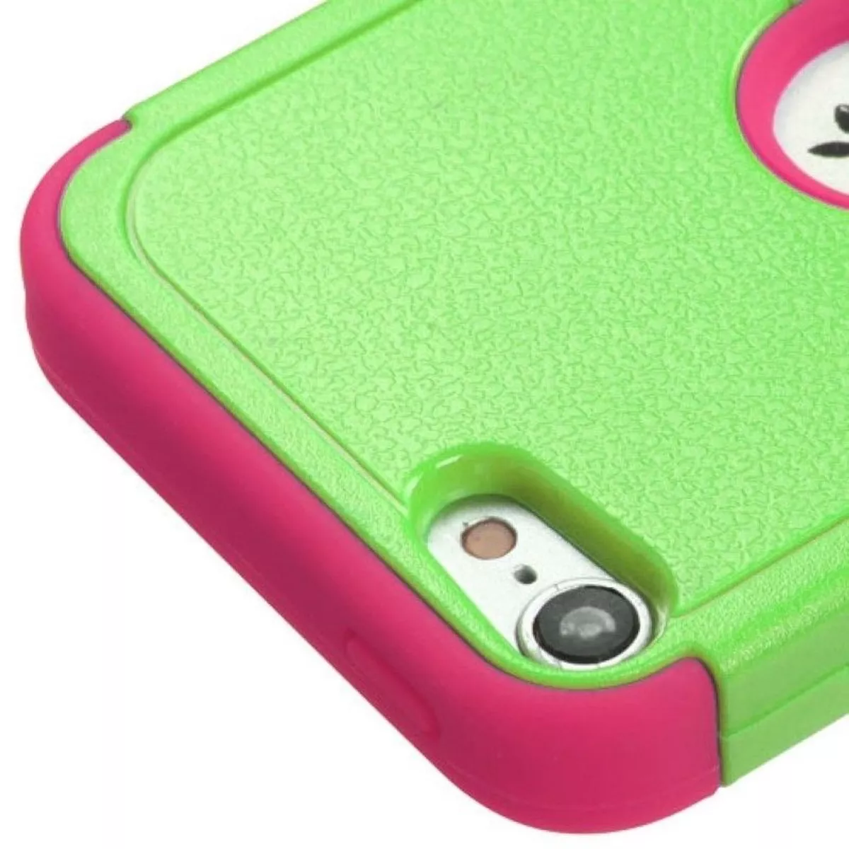 MYBAT For Apple iPod Touch 5th Gen/6th Gen Green Hard Hybrid Case Cover w/stand