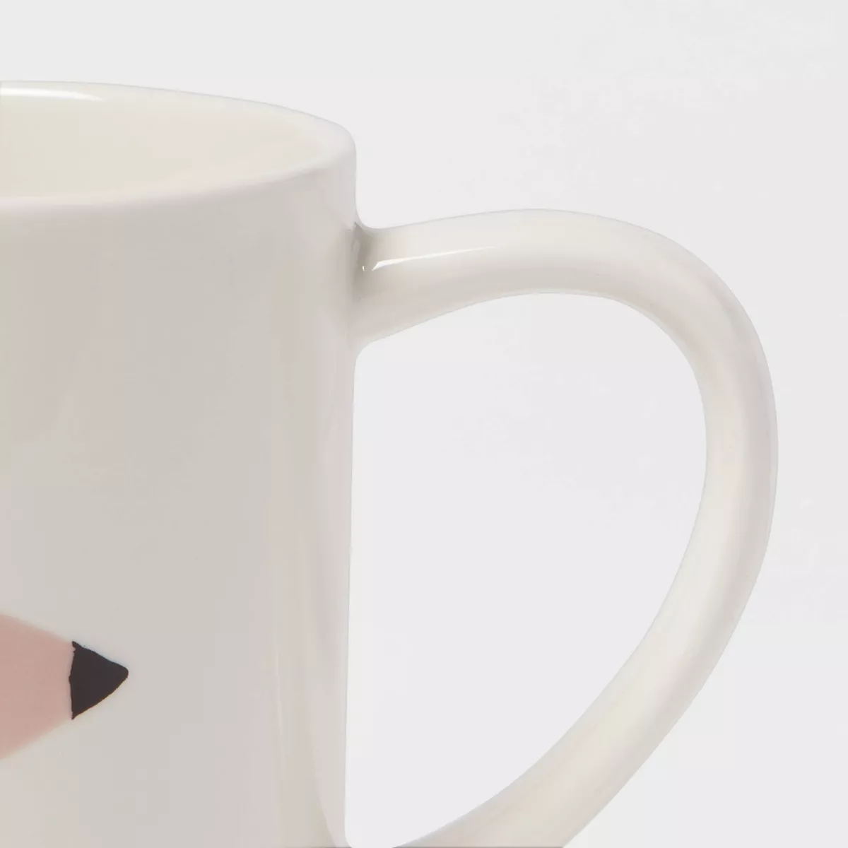 16oz Stoneware Pencil Print Mug - Room Essentials™