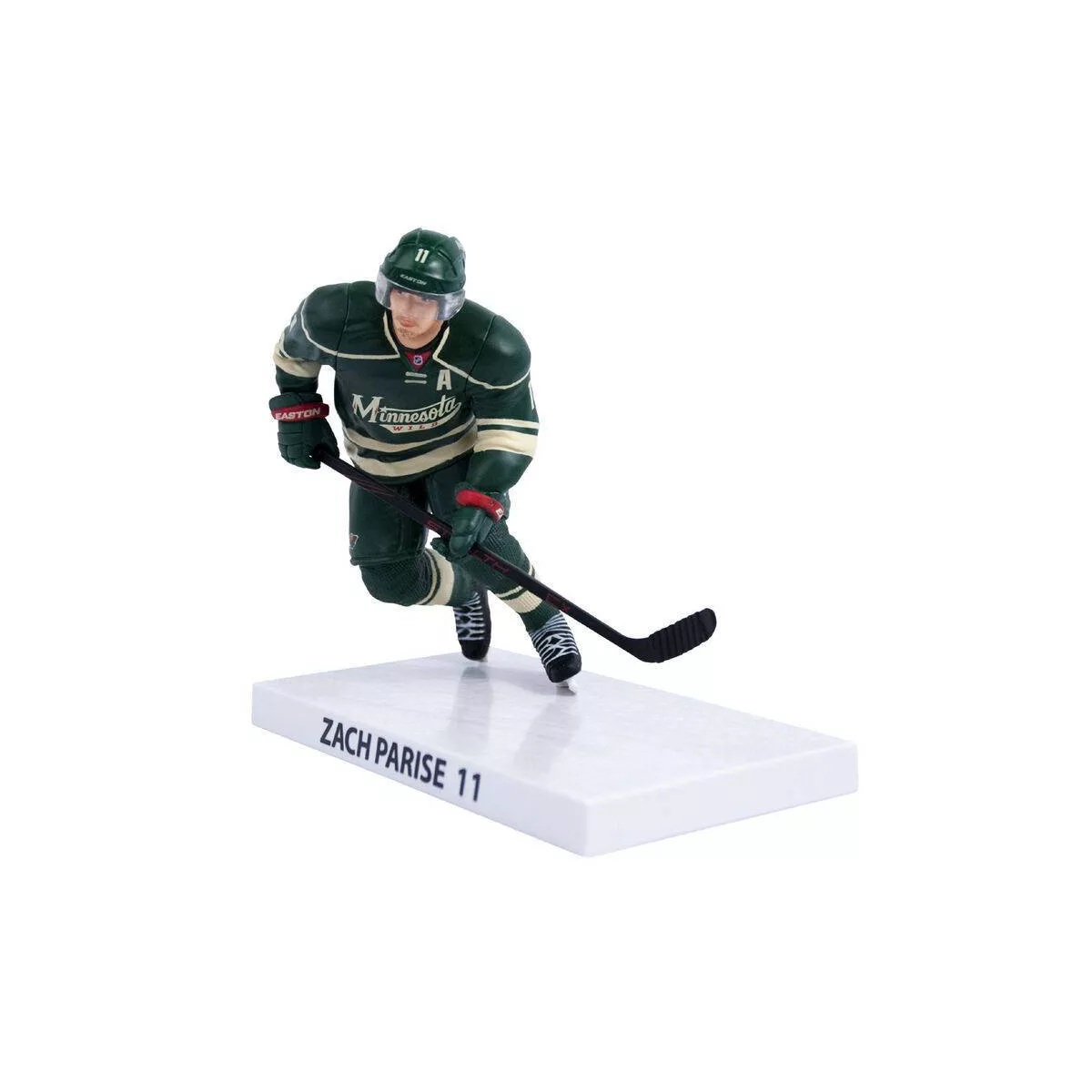 NHL Minnesota Wild Zach Parise 6" Figure