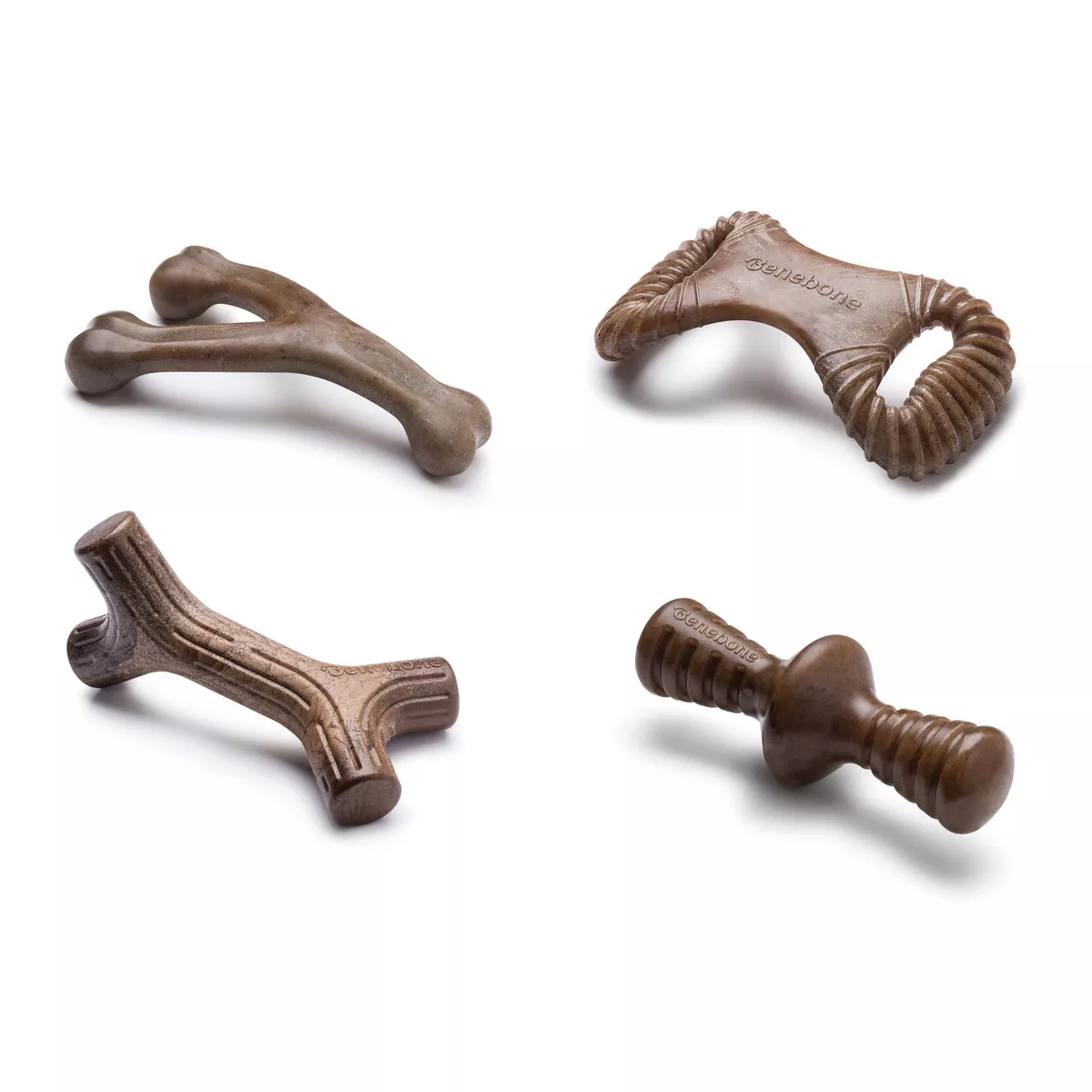 Benebone Multipack Dog Chew Toy - 4pk
