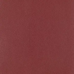 Homelegance 18-Inch Dining Height Wooden Bar Stool with Solid Wood Legs and Faux Leather Saddle Seat Kitchen Barstool Dinning Chair, Brown and Red