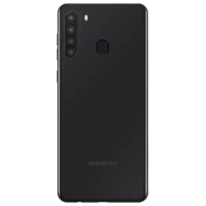 Total Wireless Samsung Galaxy A21 4G Prepaid Smartphone CDMA (32GB) - Black