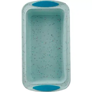 Trudeau Loaf Pan Confetti Blue 8.5