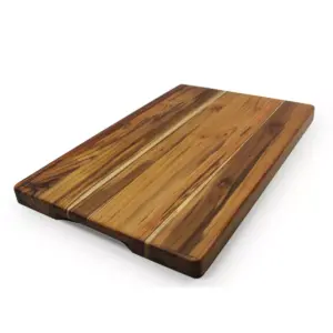 Architec Madeira Teak Edge-Grain Jumbo Cutting Board and Chop Block 23