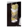 Home Basics Steel Over the Cabinet Bag Organizer