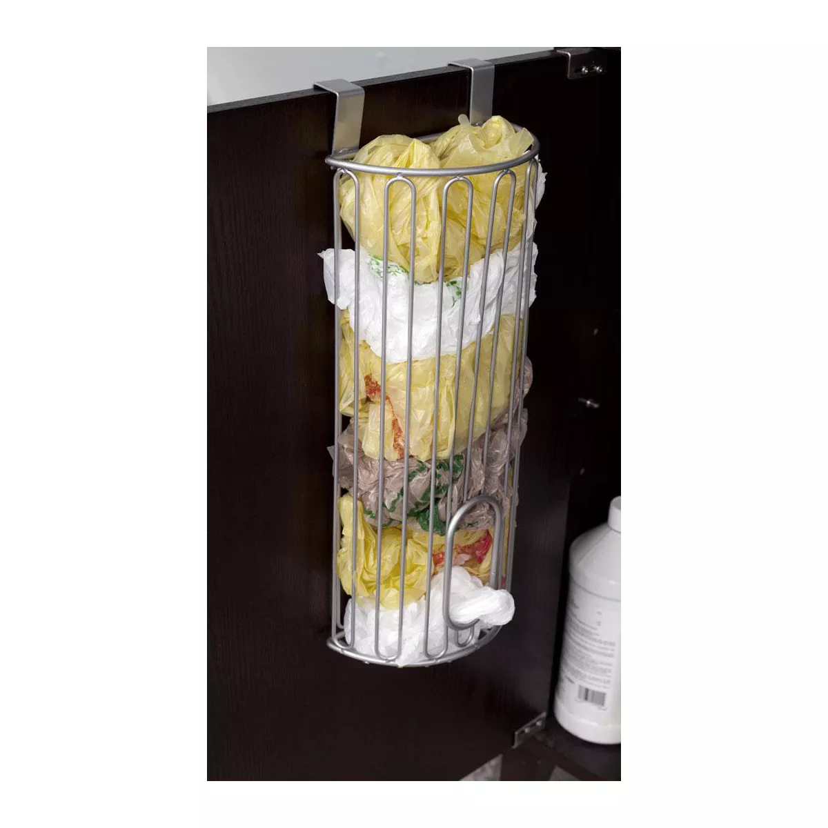Home Basics Steel Over the Cabinet Bag Organizer