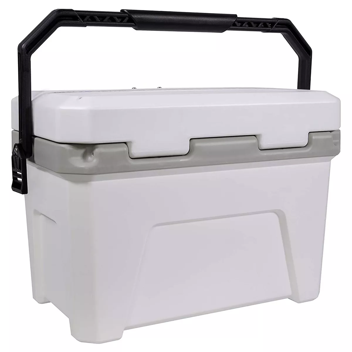 Plano Frost 14 Quart Heavy Duty Beverage Cooler with Built In Bottle Opener and Removable Dry Basket for Camping, Tailgating, Outdoor Events