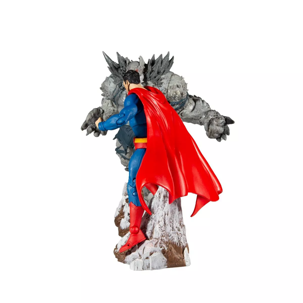 DC Comics 2pk Battle Scene - Superman vs Batman Earth -1