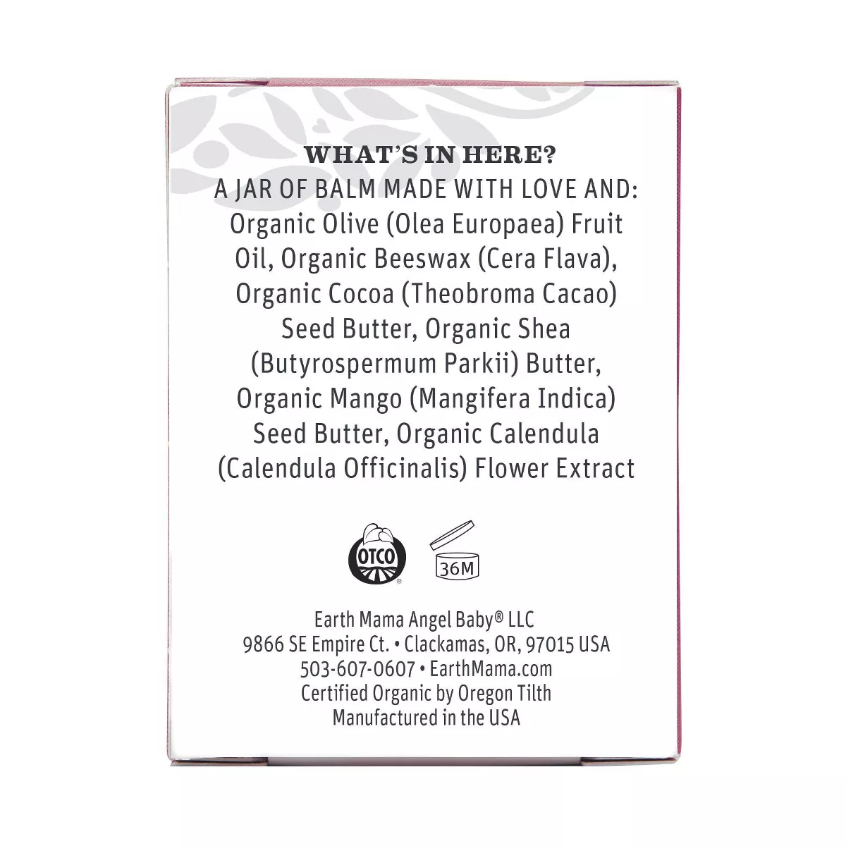 Earth Mama Organics Nipple Butter - 2 fl oz