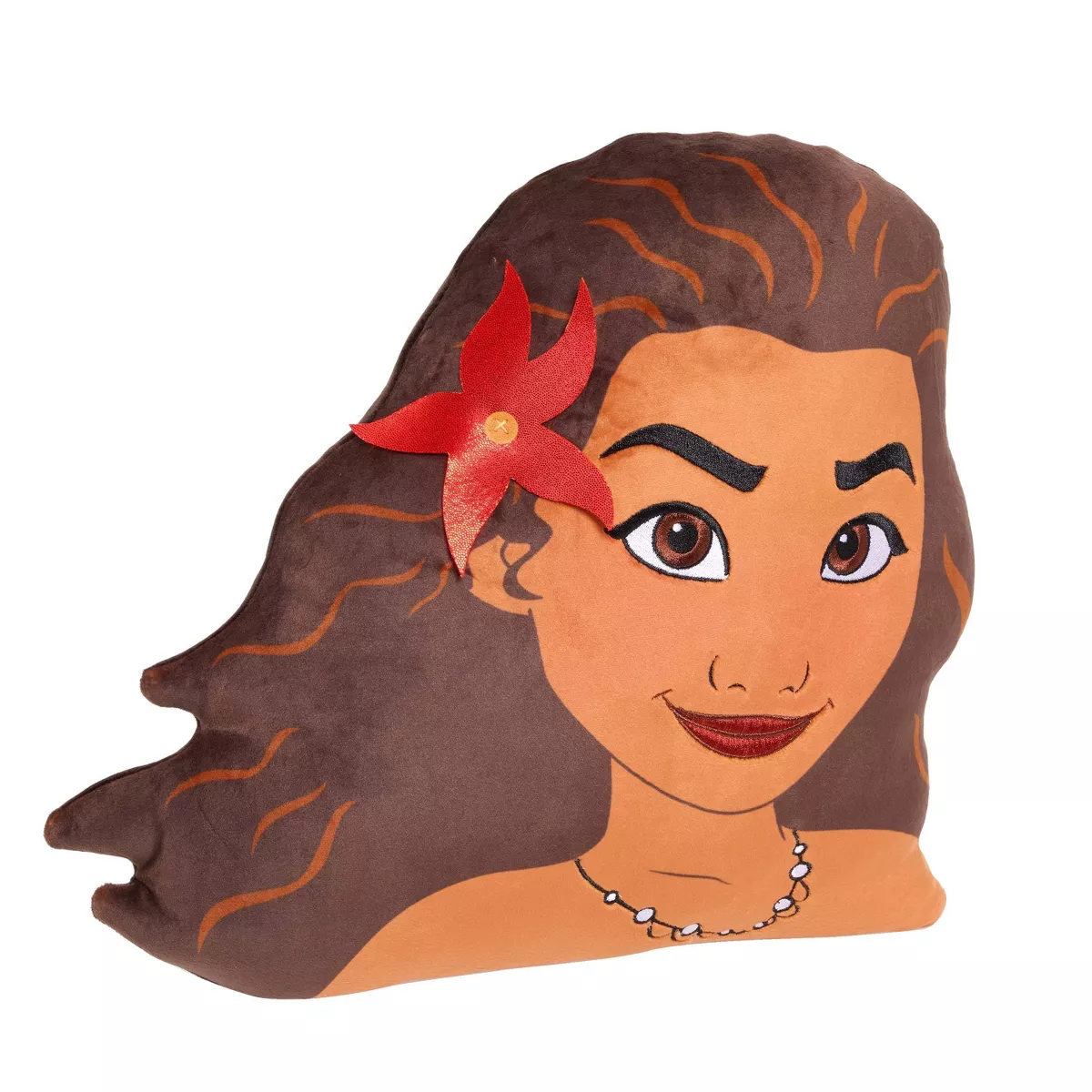 Moana Character Head Plush