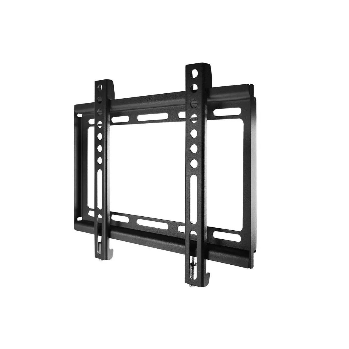 Monoprice EZ Series Fixed TV Wall Mount Bracket For TVs Up to 42in, Max Weight 77lbs, VESA Patterns Up to 200x200, UL Ce