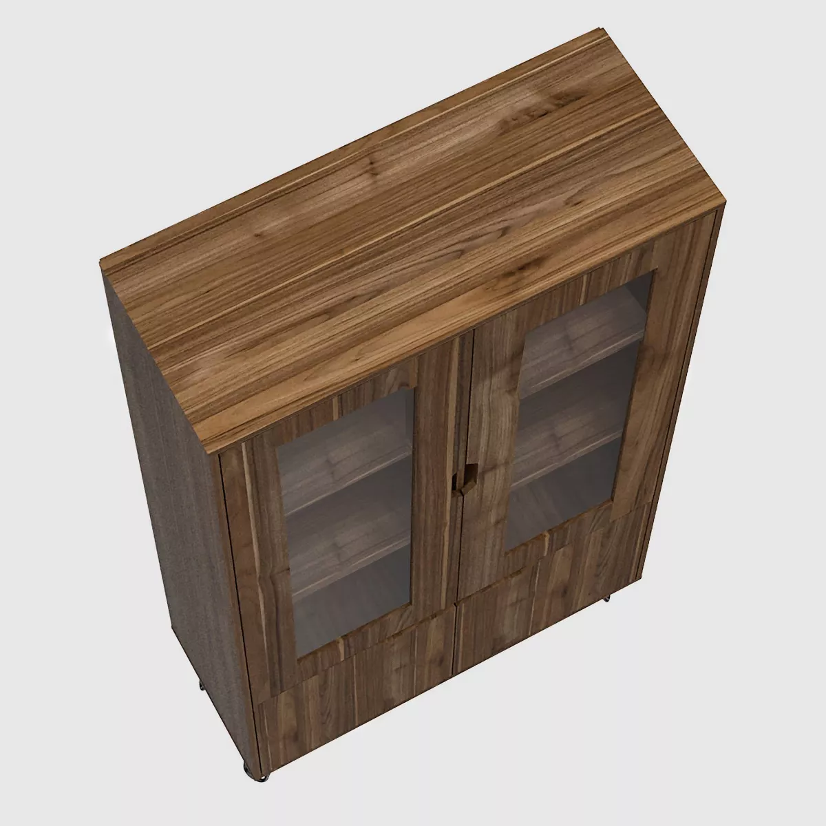 Aster Pantry Cabinet Mahogany - RST Brands