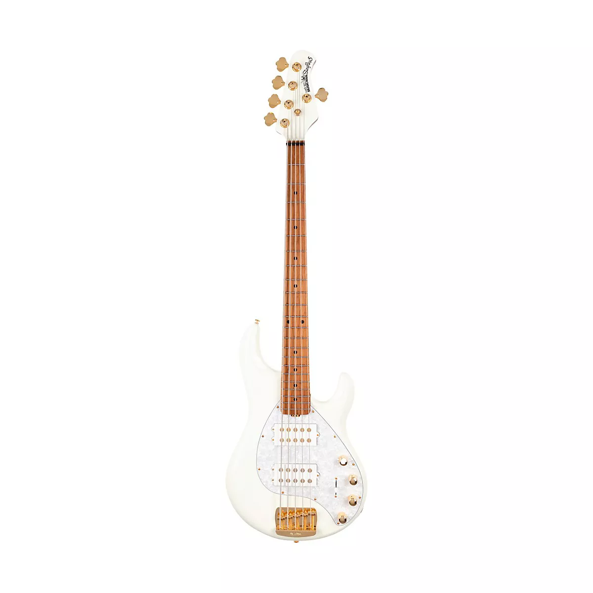 Ernie Ball Music Man StingRay Special 5 HH Ivory White