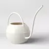 Small Steel Iron Watering Can Sour Cream White - Smith & Hawken™