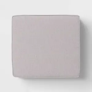 Outdoor Deep Seat Cushion DuraSeason Fabric™ Smoke - Project 62™
