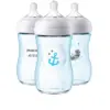 Philips Avent Natural Baby Bottle Blue - Otter/Anchor - 9oz - 3pk