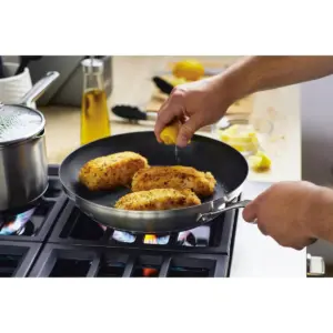 KitchenAid 3-Ply Base Stainless Steel 12