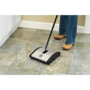 BISSELL Natural Sweep Carpet & Floor Sweeper - Silver 92N0