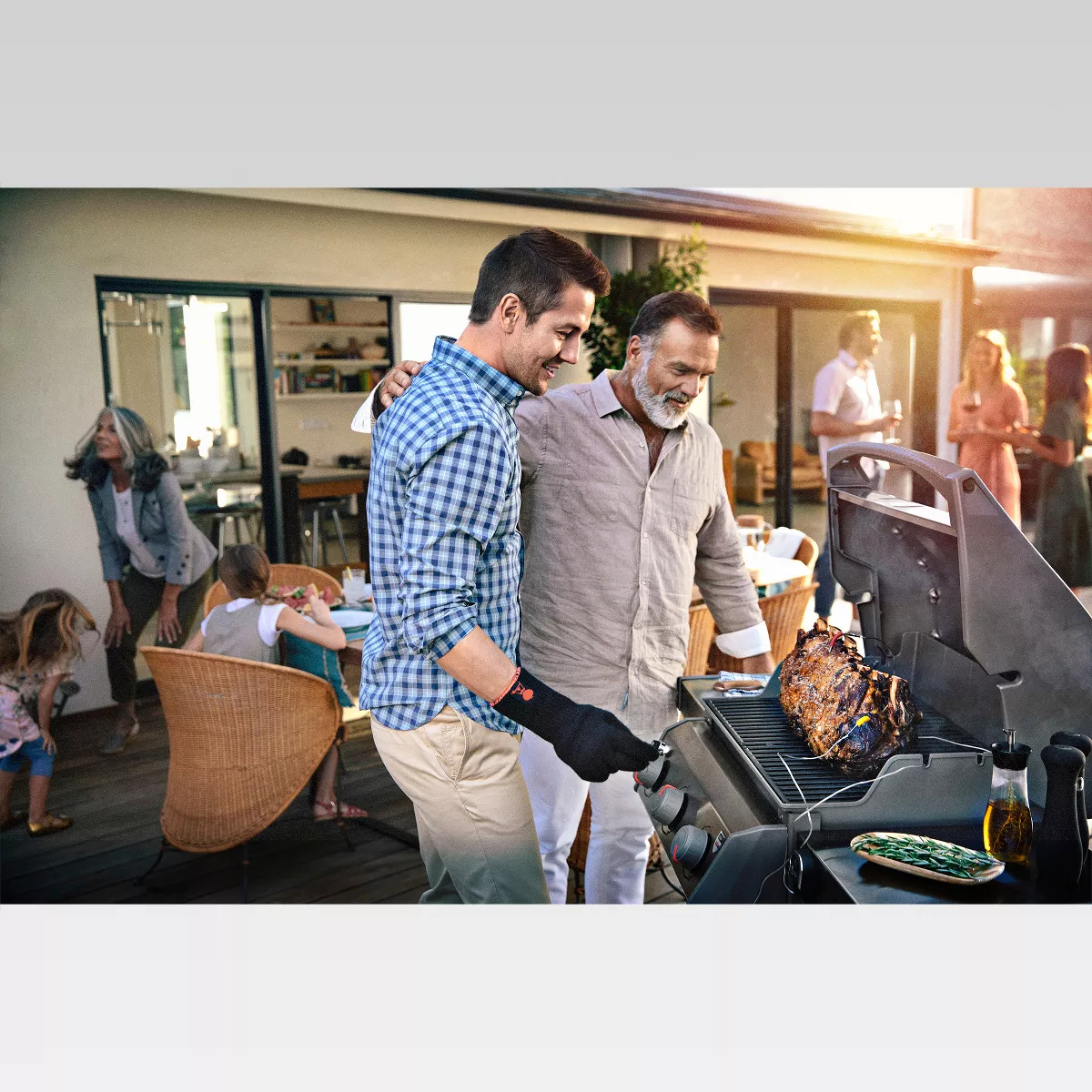 Weber Spirit II E-310 3-Burner LP Gas Grill 45010001 Black