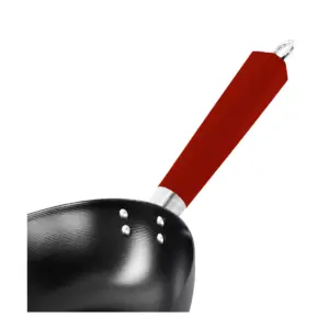IMUSA Coated Wok With Bakelite Red Handle 12