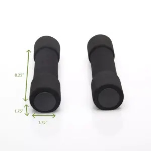 Mind Reader Set of 2 Soft Hand Weights, 2.2 pounds