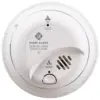 First Alert Hardwired Smoke and Carbon Monoxide Detector with Battery Backup White