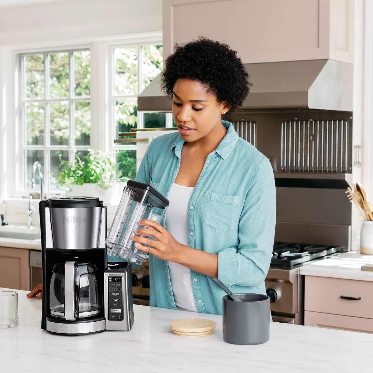 Ninja 12 Cup Programmable Brewer