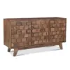 Darby 3 Cabinet Accent Server Walnut - Steve Silver Co.