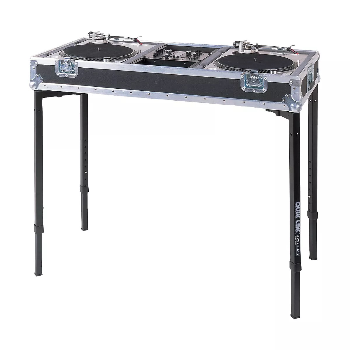 Quik-Lok Heavy Duty Height Adjustable Mixer / Speaker Stand