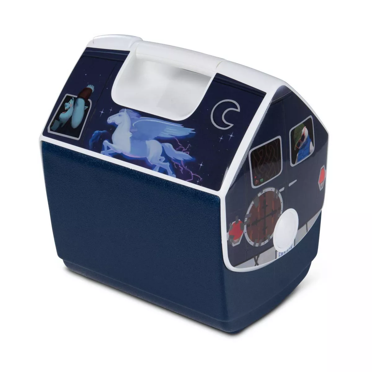 Igloo Playmate Pal 7qt Hard Sided Portable Cooler - Disney Pixar Onward