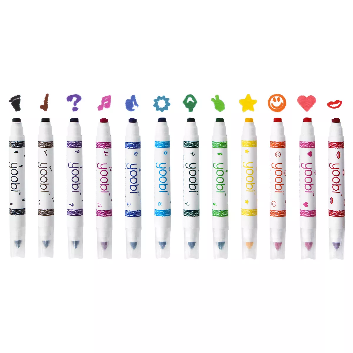 Double Ended Stamp Markers 10ct - Yoobi™