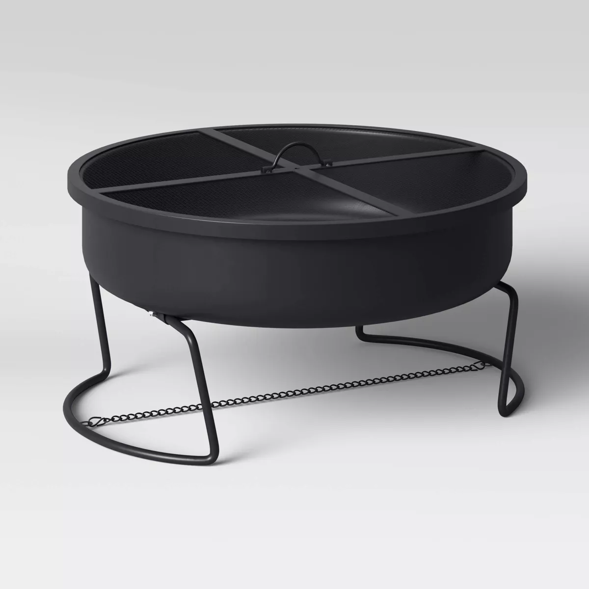 Folding Portable Wood Burning Fire Pit - Bond