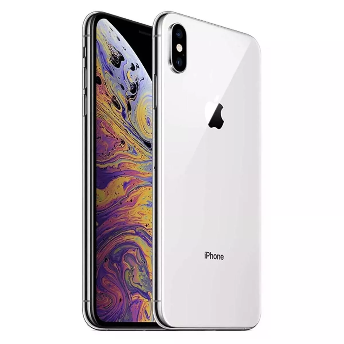 Apple iPhone Unlocked XS Pre-Owned (64GB) GSM/CDMA Phone - Silver