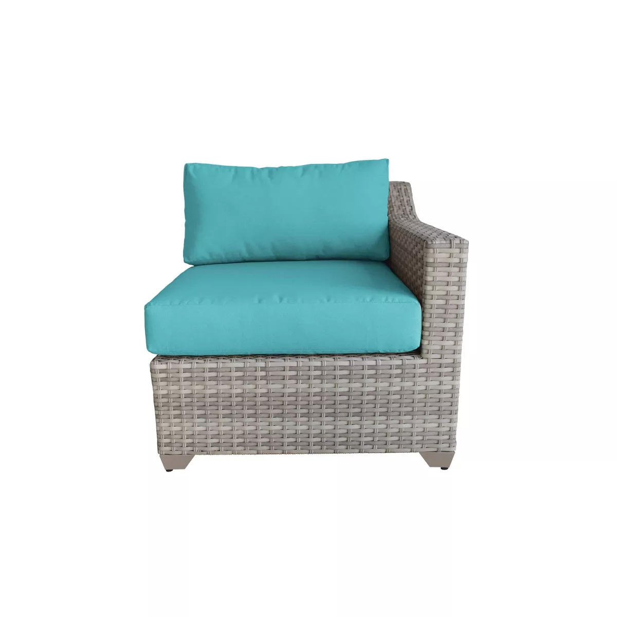 Fairmont 6pc Patio Seating Set with Cushions - Aruba - TK Classics