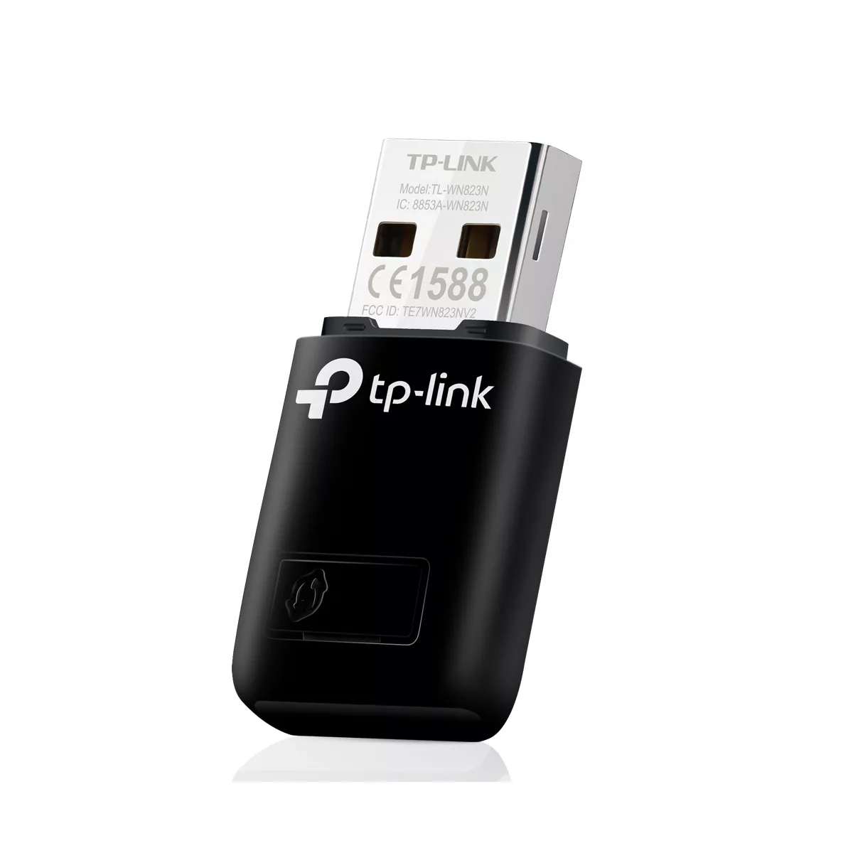 TP-Link TL-WN823N 300Mbps Wireless Mini USB Adapter - WiFi 4