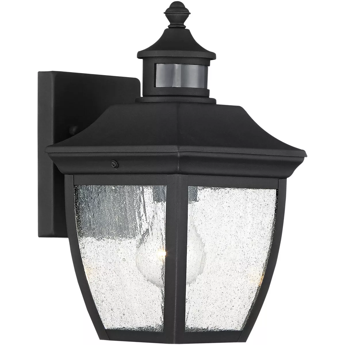John Timberland Outdoor Wall Light Fixture Black 12