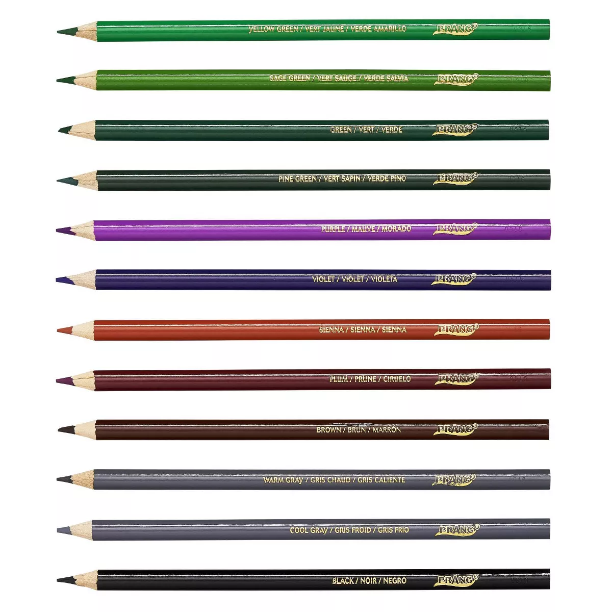 36ct Colored Pencils - Prang
