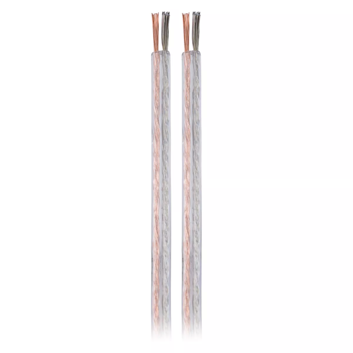 Philips 100' Speaker Wire - Clear