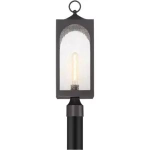 Possini Euro Design Modern Outdoor Post Light Fixture Bronze 22