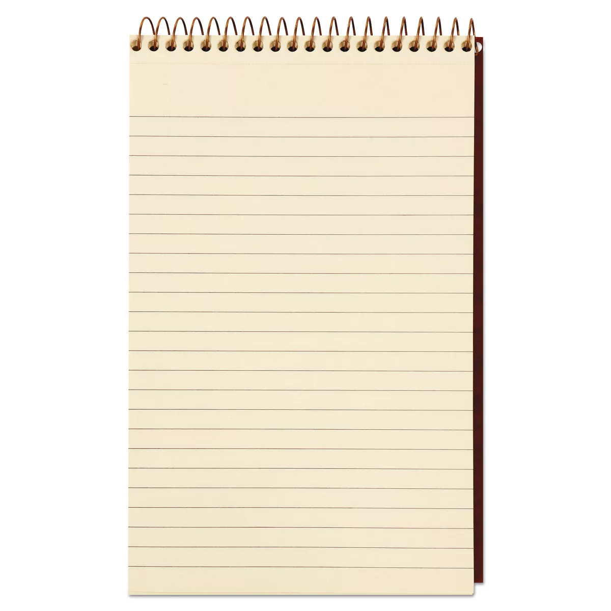 Ampad Gold Fibre Retro Wirebound Writing Pad College/Medium 5 x 8 Ivory 80 Sheets 20007