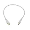 Monoprice USB 2.0 Cable - 1.5 Feet - White | USB Type-A Male to USB Type-B Male, 28/24AWG, Gold Plated