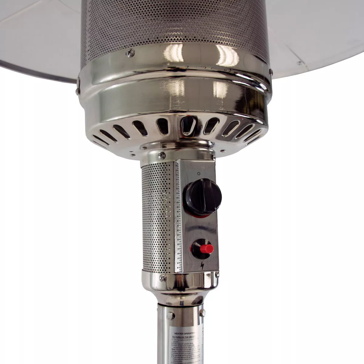 Deluxe Patio Heater Stainless Steel - Dyna-Glo